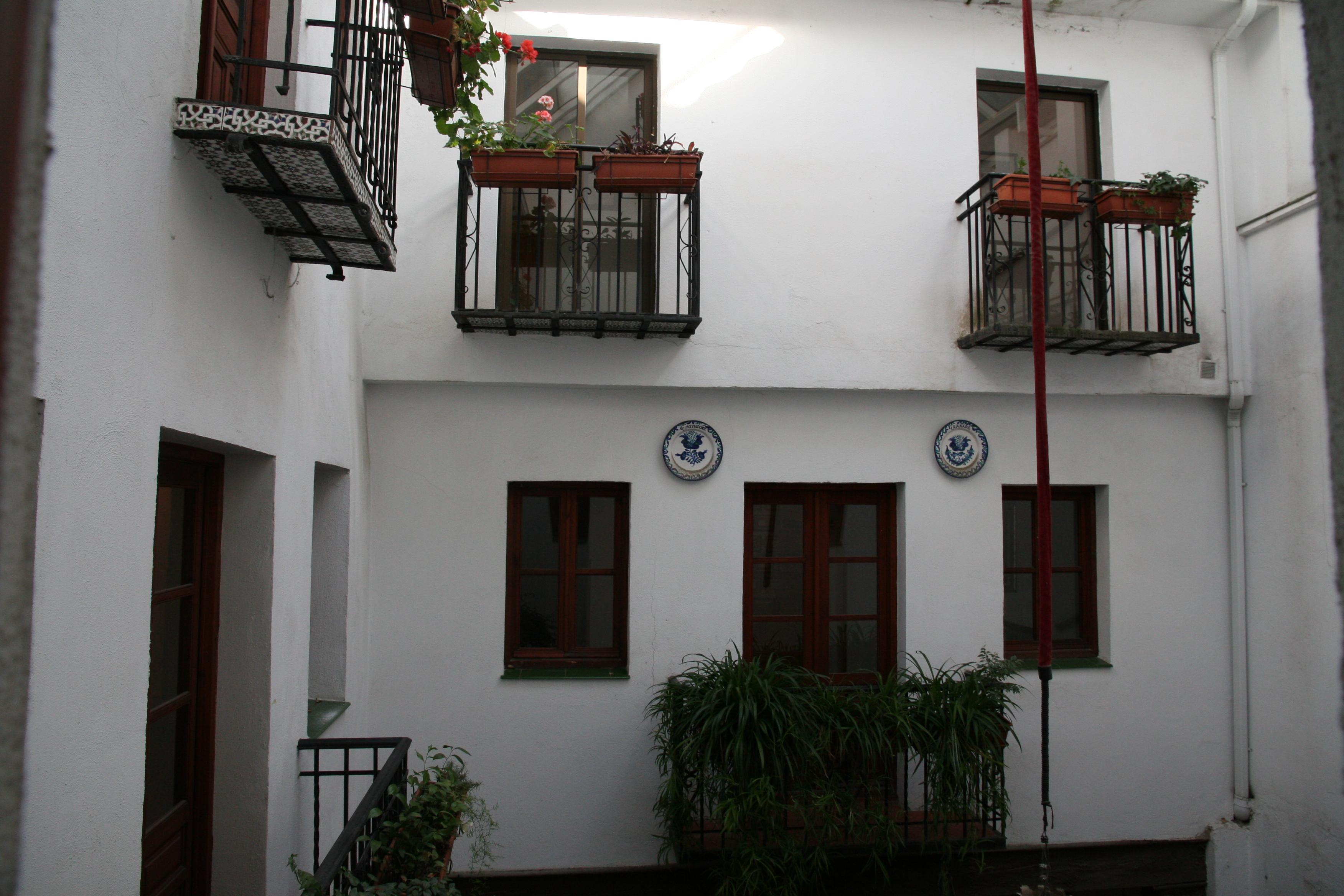 Pension San Joaquin Granada Exterior photo